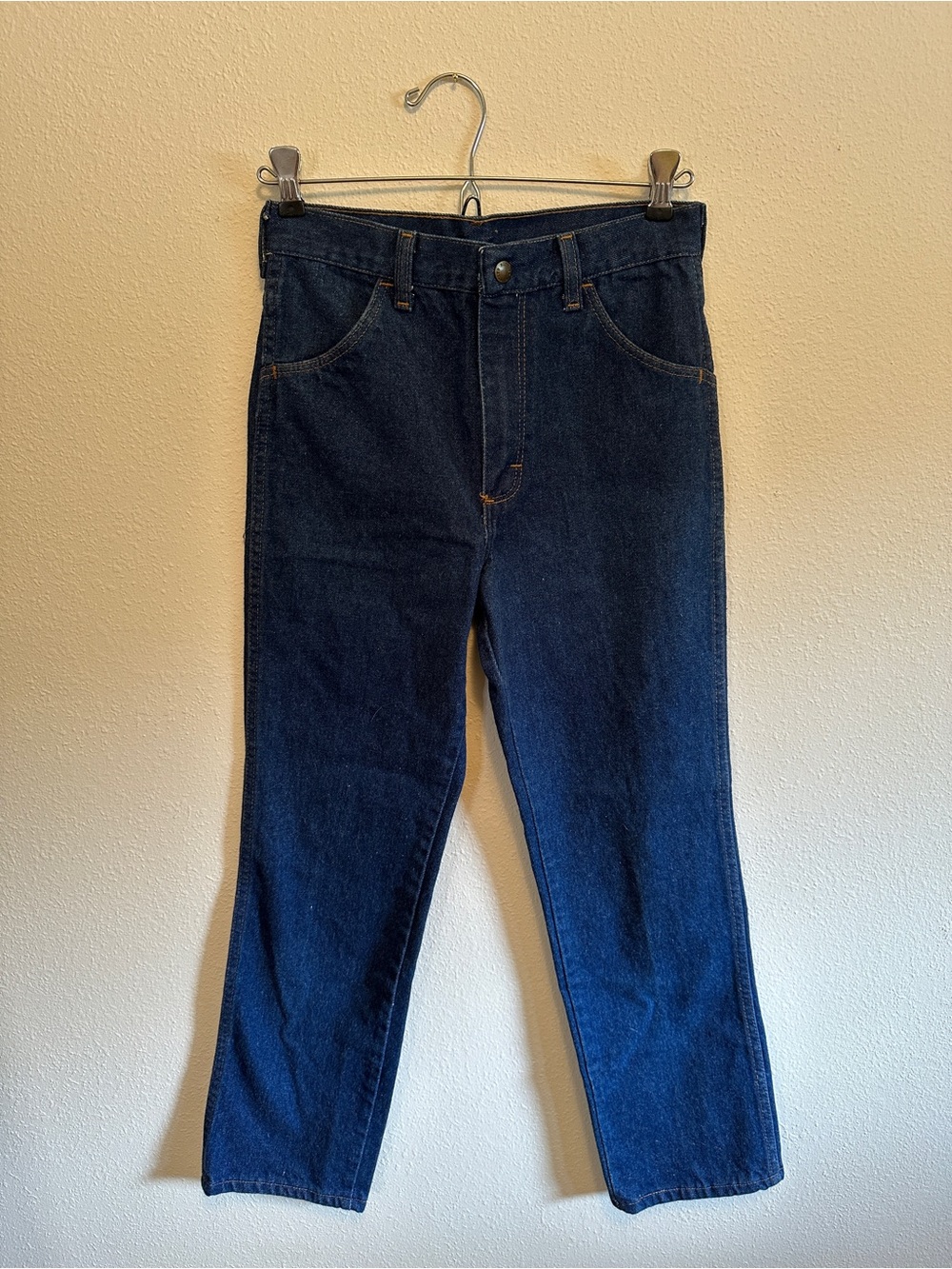 Rustler Dark Blue Kids Jeans - Straight Fit